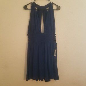 Blue/Purple NWT Express Dress Size Large